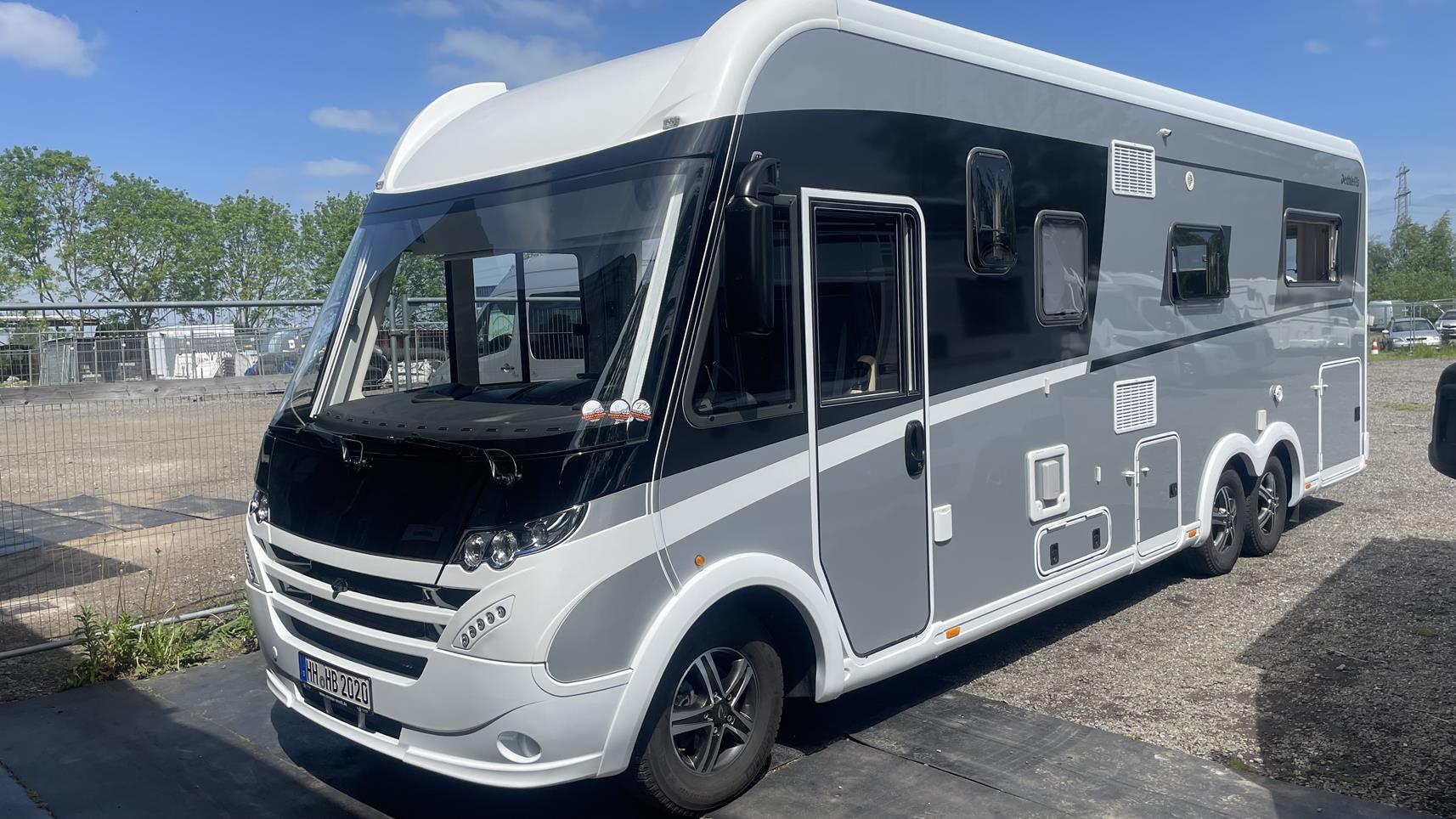 Keramikversiegelung Wohnmobil
